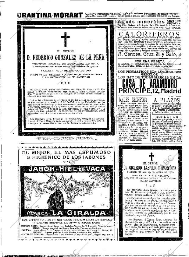 ABC MADRID 27-01-1910 página 18