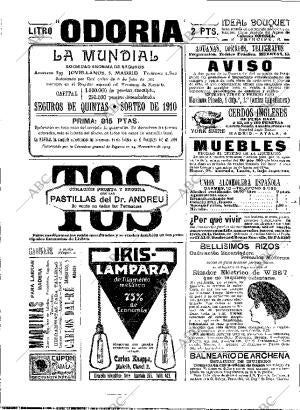 ABC MADRID 27-01-1910 página 20