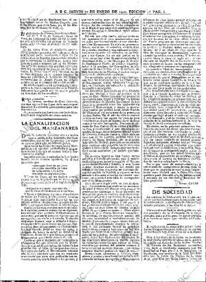 ABC MADRID 27-01-1910 página 6