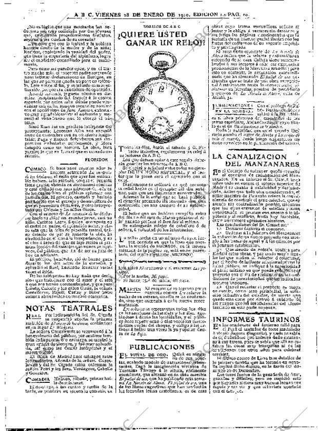 ABC MADRID 28-01-1910 página 10
