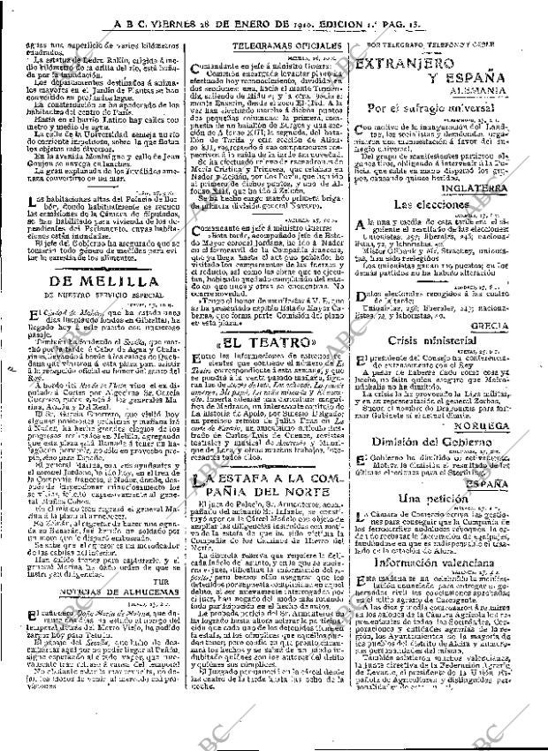 ABC MADRID 28-01-1910 página 13