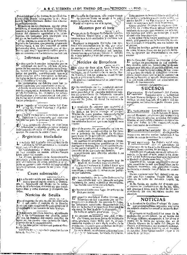 ABC MADRID 28-01-1910 página 14
