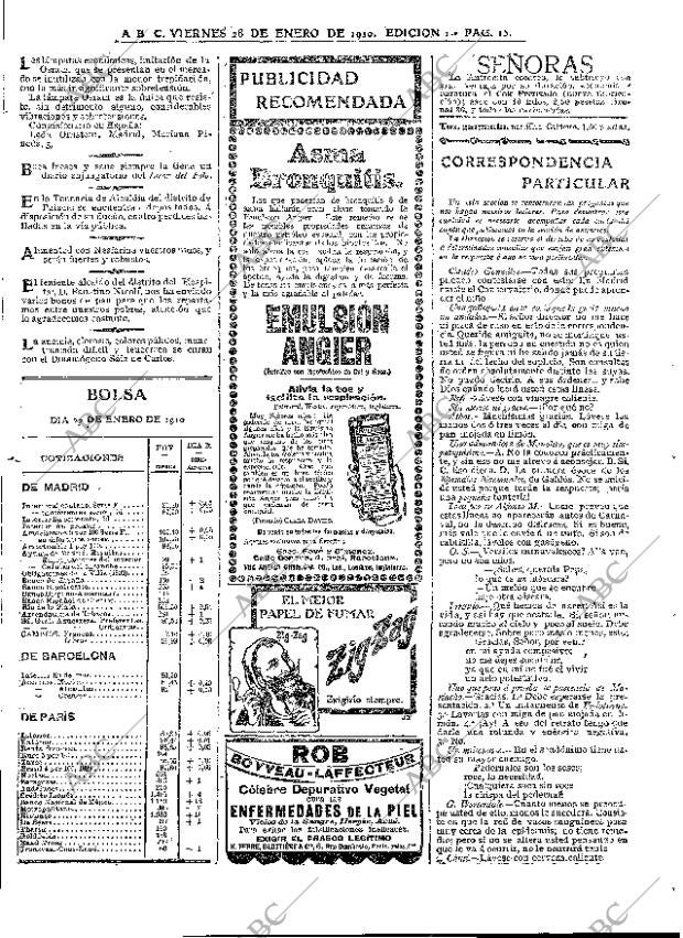 ABC MADRID 28-01-1910 página 15