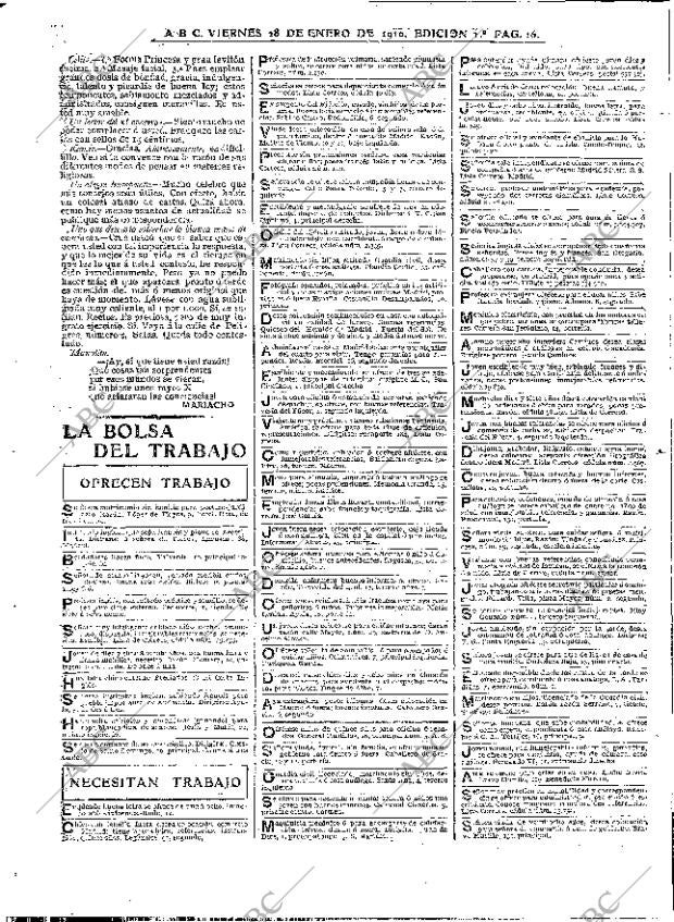 ABC MADRID 28-01-1910 página 16