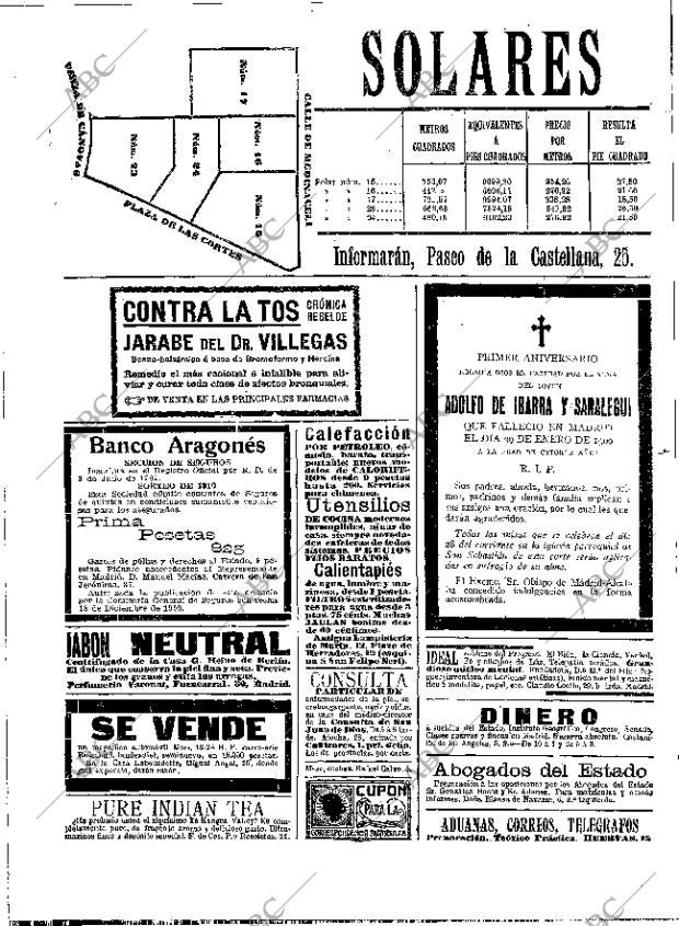 ABC MADRID 28-01-1910 página 18