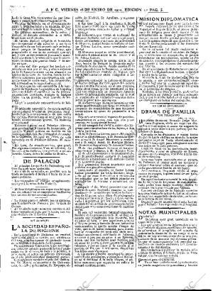 ABC MADRID 28-01-1910 página 5