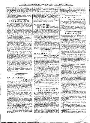 ABC MADRID 28-01-1910 página 6
