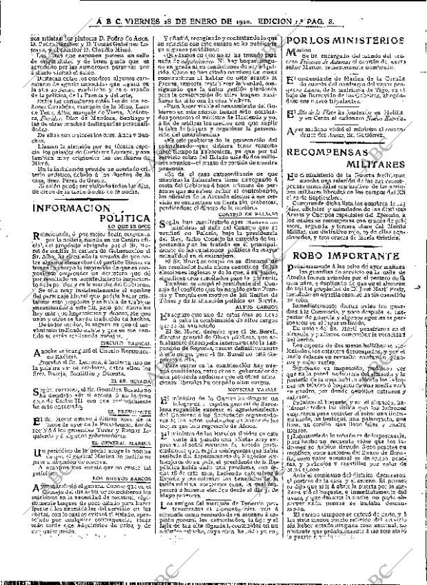 ABC MADRID 28-01-1910 página 8