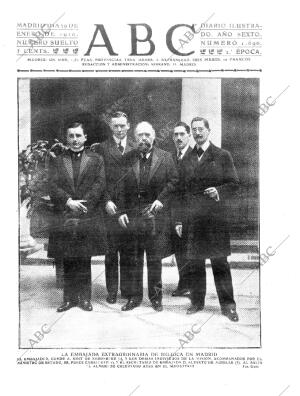 ABC MADRID 29-01-1910 página 1