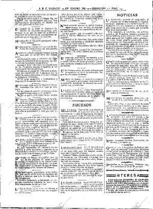 ABC MADRID 29-01-1910 página 14