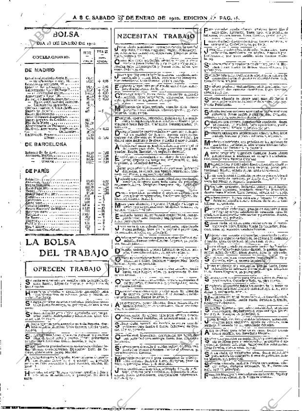 ABC MADRID 29-01-1910 página 16