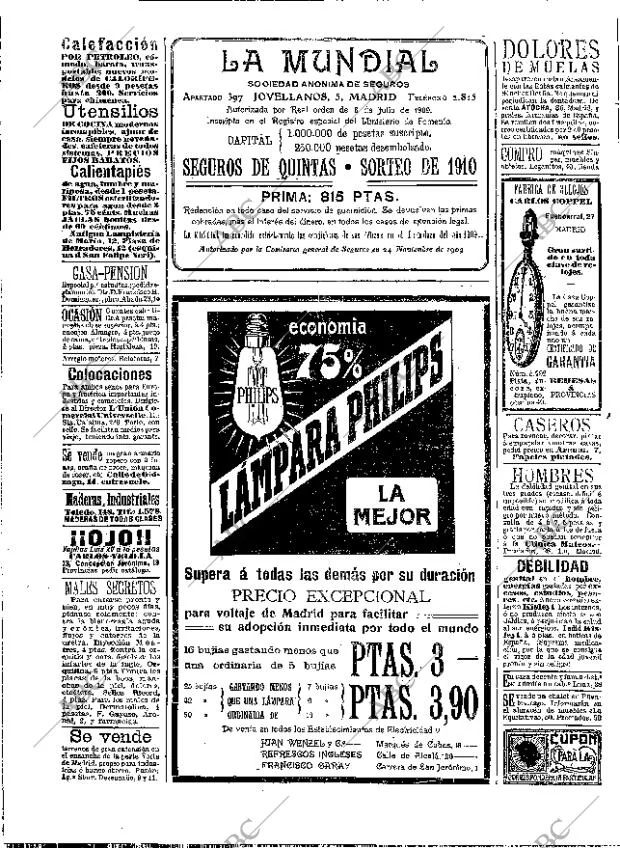 ABC MADRID 29-01-1910 página 20