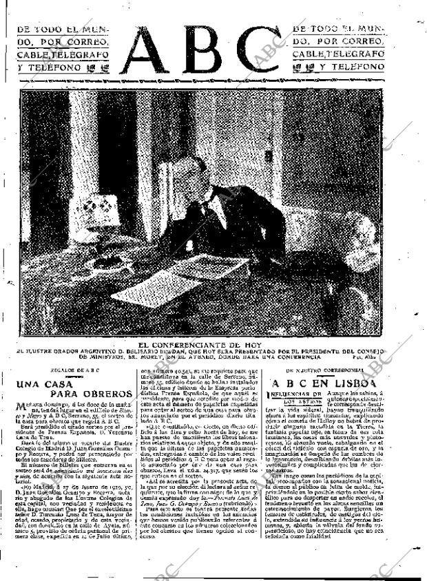 ABC MADRID 29-01-1910 página 3