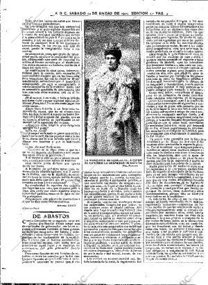 ABC MADRID 29-01-1910 página 4
