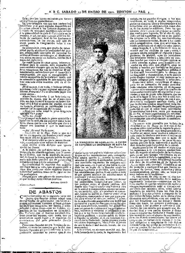ABC MADRID 29-01-1910 página 4