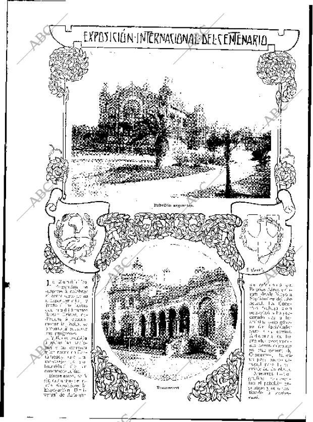 BLANCO Y NEGRO MADRID 29-01-1910 página 18
