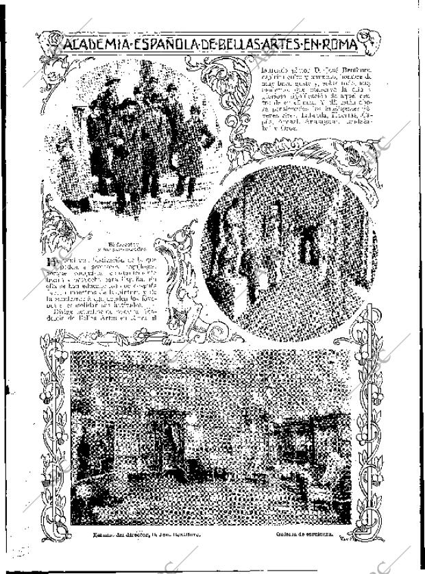 BLANCO Y NEGRO MADRID 29-01-1910 página 19