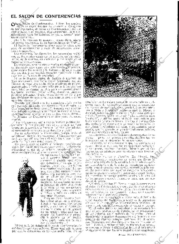 BLANCO Y NEGRO MADRID 29-01-1910 página 8