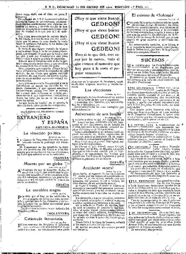 ABC MADRID 30-01-1910 página 12