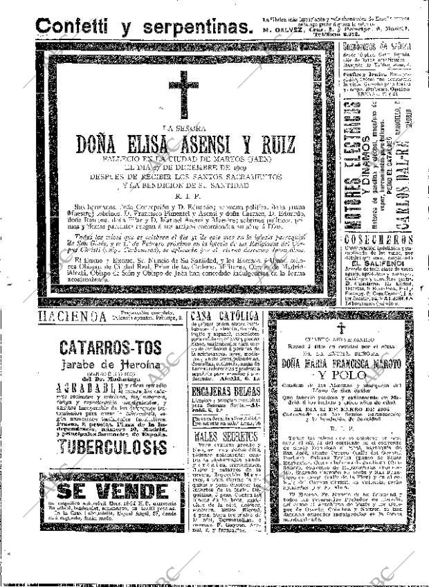 ABC MADRID 30-01-1910 página 16