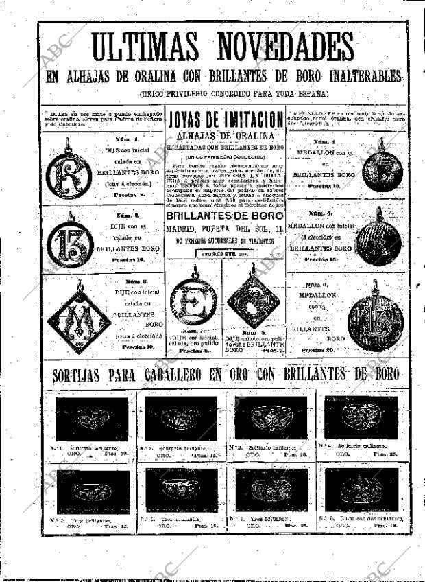 ABC MADRID 30-01-1910 página 20