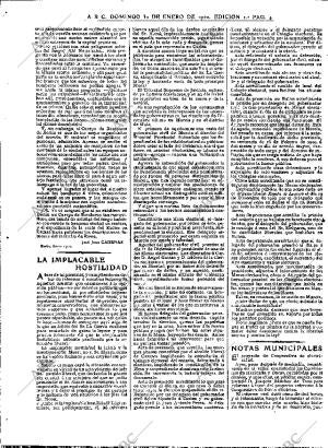 ABC MADRID 30-01-1910 página 4