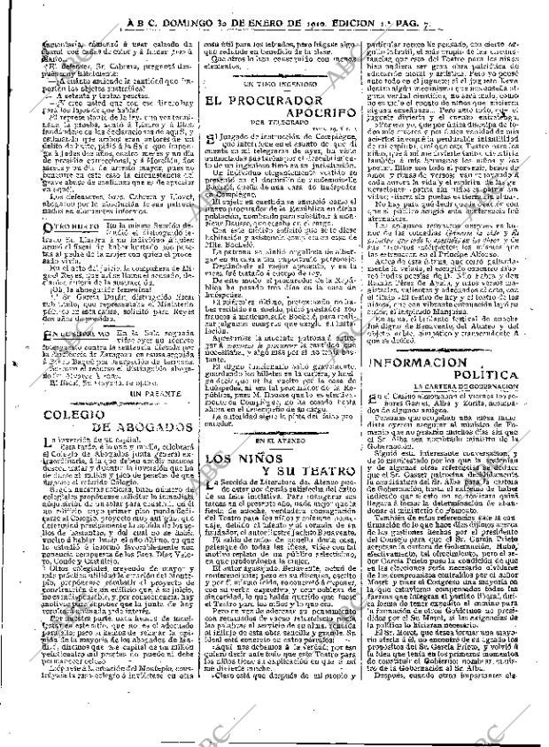 ABC MADRID 30-01-1910 página 7
