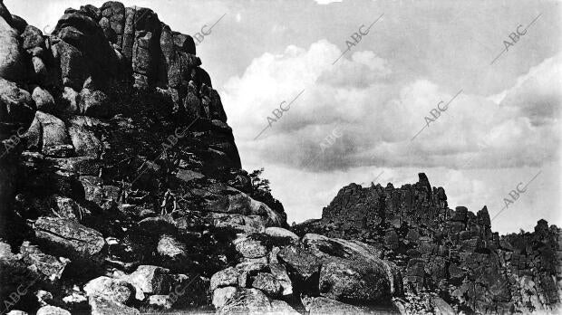 Las Cumbres cuarta y quinta de los siete Picos