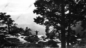 El Collado de Majalasnes en la Sierra de Guadarrama