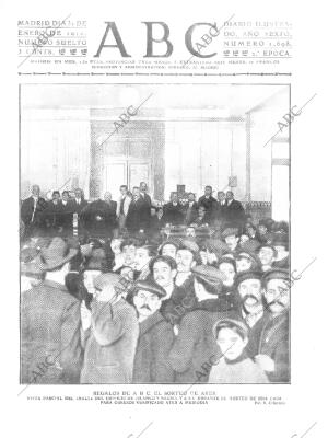 ABC MADRID 31-01-1910 página 1