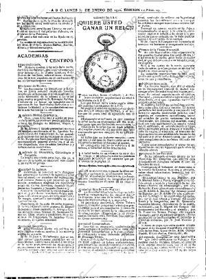 ABC MADRID 31-01-1910 página 10