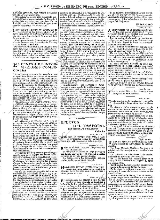 ABC MADRID 31-01-1910 página 12