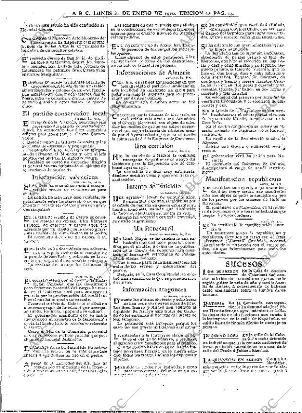 ABC MADRID 31-01-1910 página 14