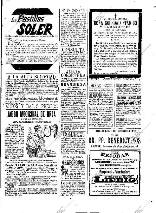 ABC MADRID 31-01-1910 página 17