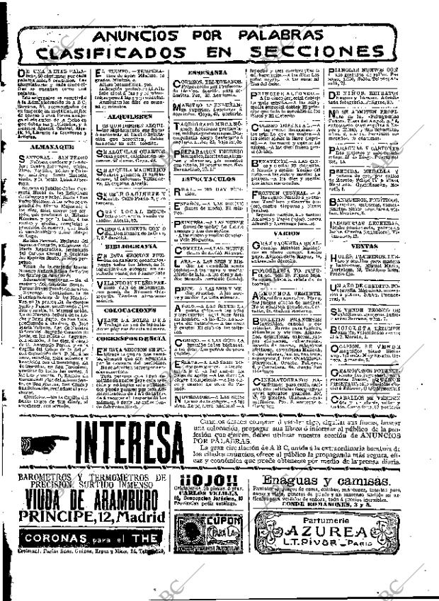 ABC MADRID 31-01-1910 página 19