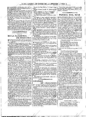 ABC MADRID 31-01-1910 página 6
