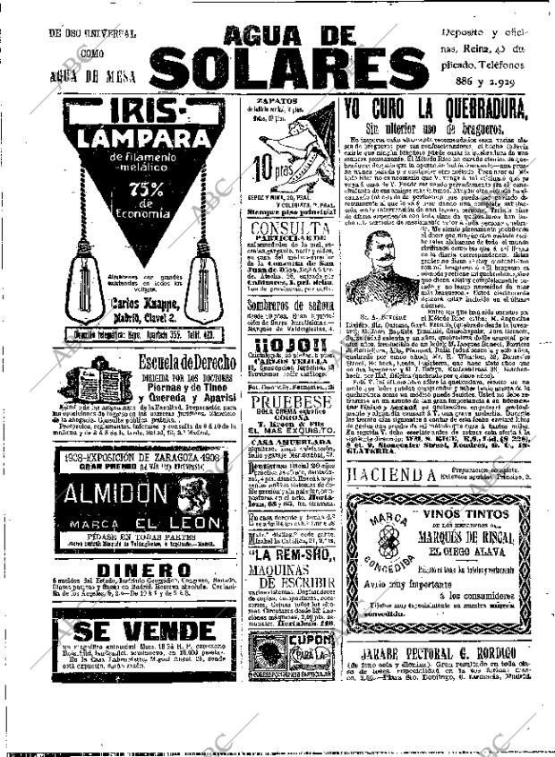 ABC MADRID 01-02-1910 página 20