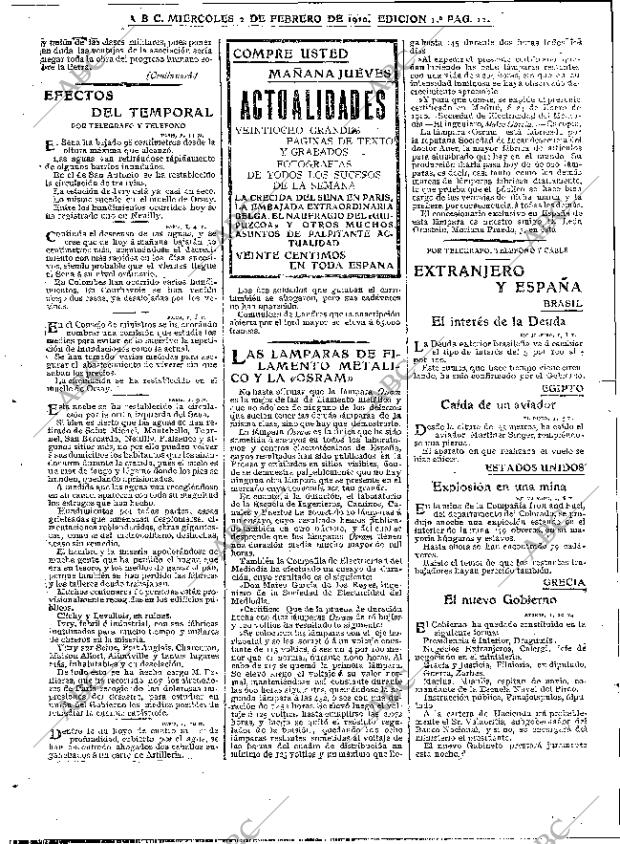 ABC MADRID 02-02-1910 página 12