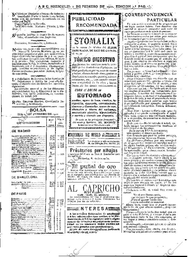 ABC MADRID 02-02-1910 página 15