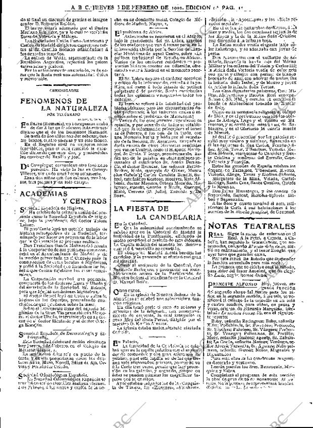 ABC MADRID 03-02-1910 página 11