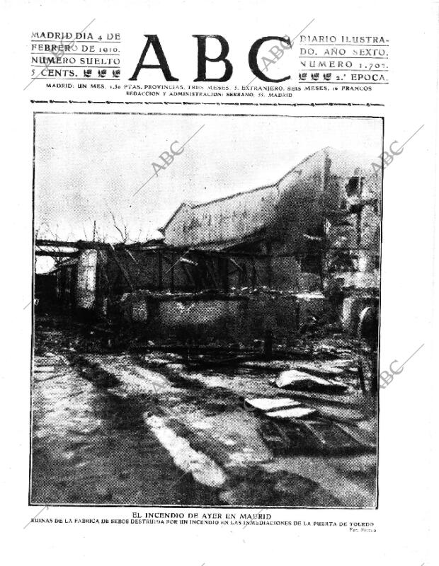 ABC MADRID 04-02-1910 página 1