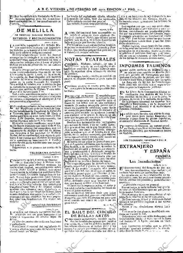 ABC MADRID 04-02-1910 página 11