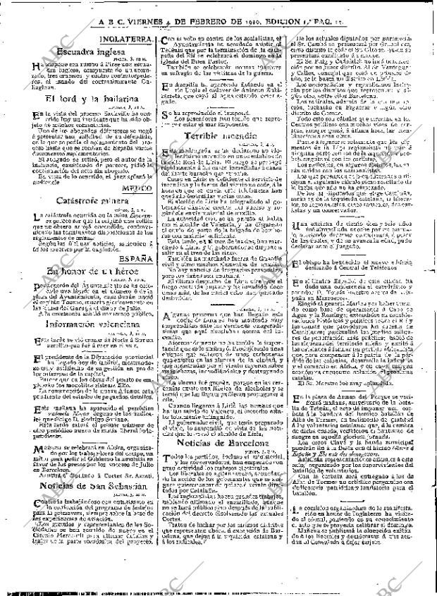 ABC MADRID 04-02-1910 página 12