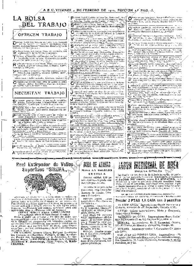 ABC MADRID 04-02-1910 página 15