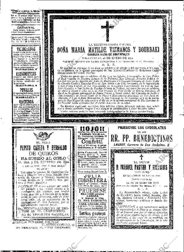 ABC MADRID 04-02-1910 página 16