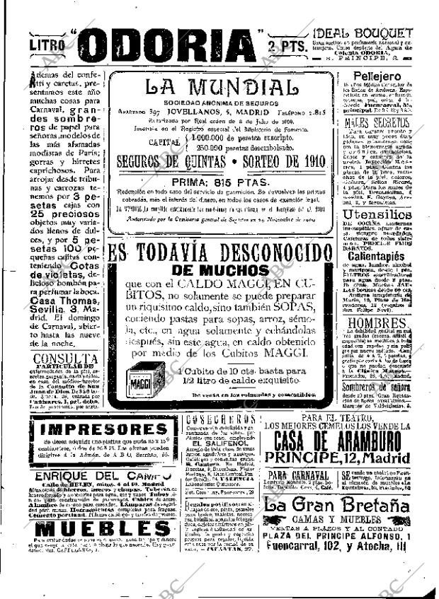 ABC MADRID 04-02-1910 página 17