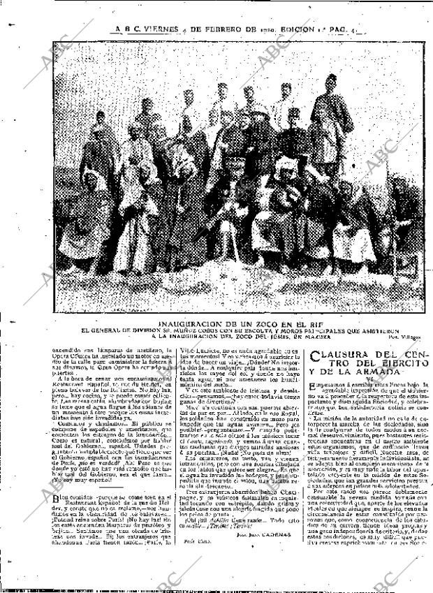ABC MADRID 04-02-1910 página 4