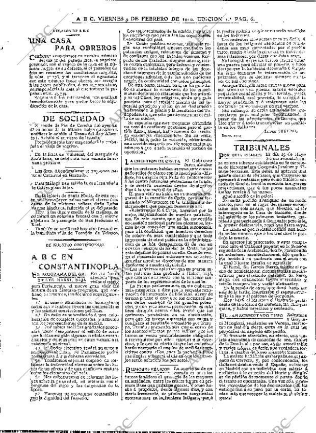 ABC MADRID 04-02-1910 página 6