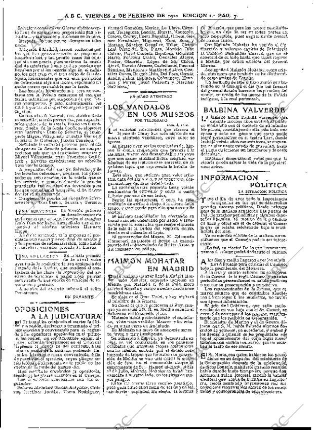 ABC MADRID 04-02-1910 página 7