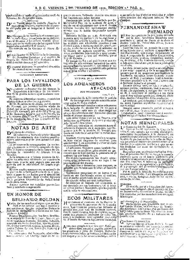 ABC MADRID 04-02-1910 página 9